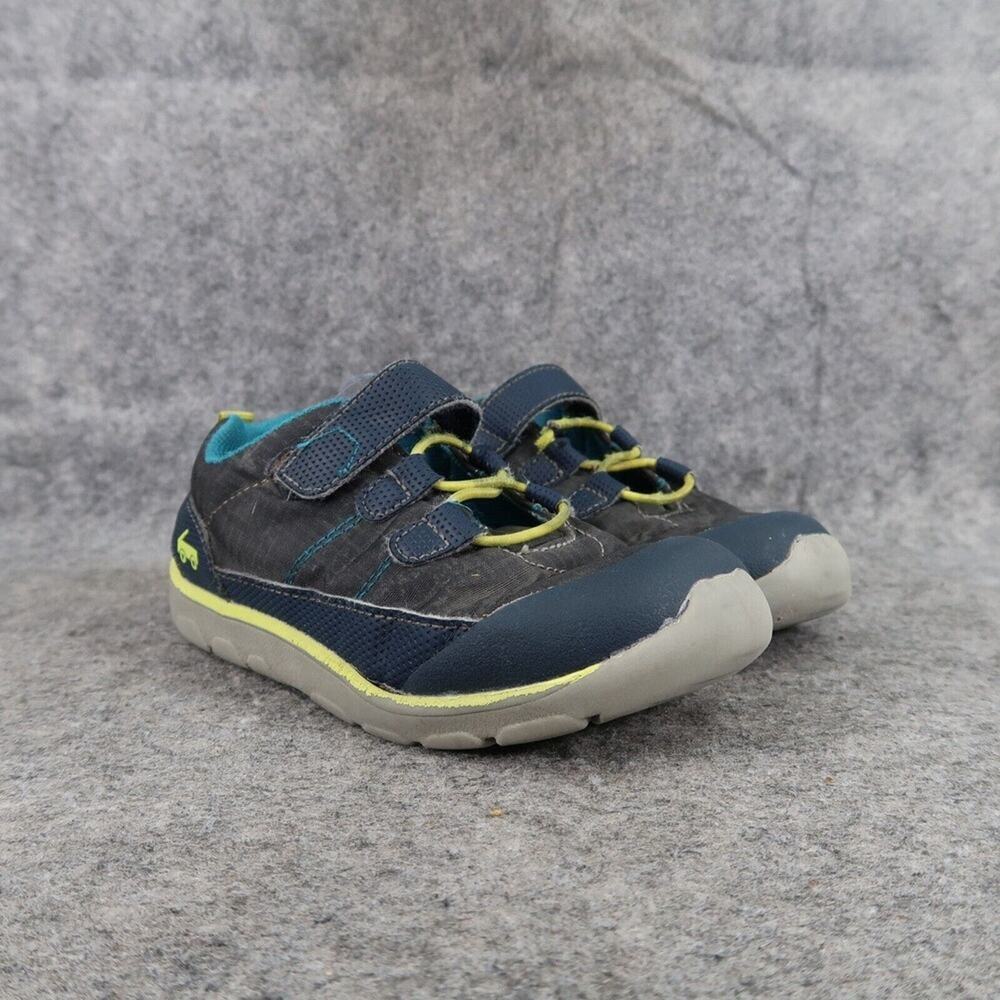 See Kai Run Shoes Toddler 12 Sneaker Summit Hiker Adjustable Strap Trainers Blue